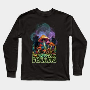 Psychedelic dreams Long Sleeve T-Shirt